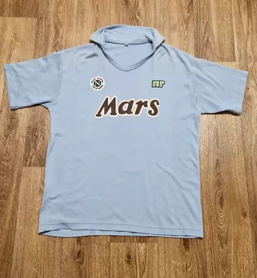 Diego Maradona Jersey Napoli Made In E.E.C Size M-L • $45