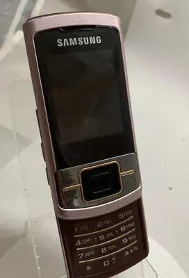 £39.99 • Buy Samsung Stratus GT-C3050 - Pink (Unlocked) Mobile Phone