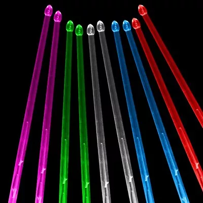 Glow In The Dark Luminous Drumstick For Stage Performance 1Pair Drum Stick • $33.79