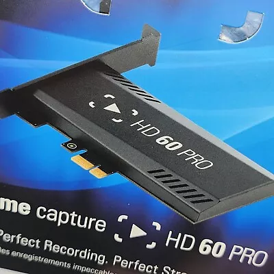 Elgato Game Capture HD60 Pro PCIe Capture Card • £74.50