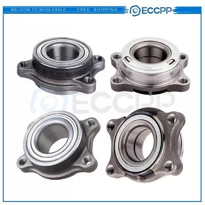 4X Wheel Bearing Modules Front Rear AWD For Infiniti G35 X Sedan 3.5L 2004-2006 • $58.95