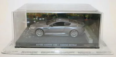 007 Fabbri 1/43 Scale 007 Bond Model - Aston Martin DBS - Casino Royale • £24.99