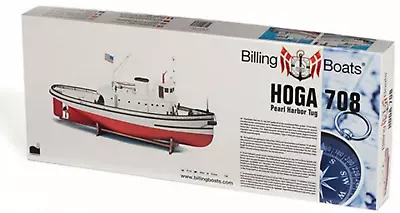 Hoga Pearl Harbor Tug 1:50 Scale • $299