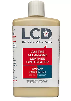 Jaguar Leather Dye Paint Repair For Car Seats 100ml ALL IN ONE Colour Restorer • £12.99