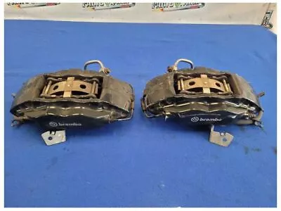 2007-2012 Ford Mustang Shelby GT500 Front Brembo Brake Calipers Pads 2541 • $399.99