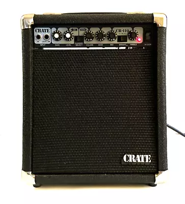 Vintage Crate CR-110 10 Inch Speaker Practice Amp Circa 1984 W/ Video Demo • $44.99