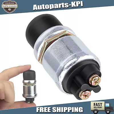 50A 12V Waterproof Car Boat Track Switch Push Button Horn Engine Start Starter • $3.99