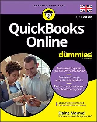 QuickBooks Online For Dummies (UK) By Marmel Elaine Book The Cheap Fast Free • £9.44