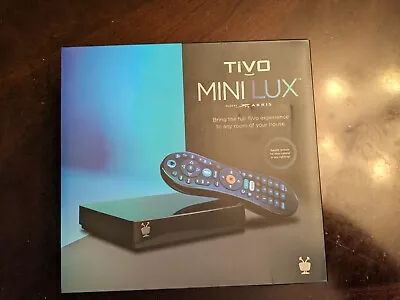 TiVo Mini LUX - With Lifetime Service  • $100