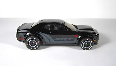 Hot Wheels '18 Dodge Challenger SRT Demon '23 Muscle Mania Custom Wheels 1:64 • $17