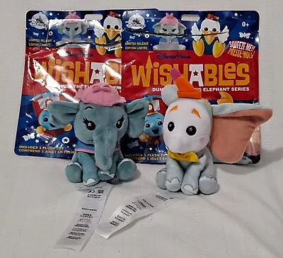 2022 Disney Parks Wishables Dumbo Flying Elephant Mrs Jumbo Clown Variant Dumbo • $58.99