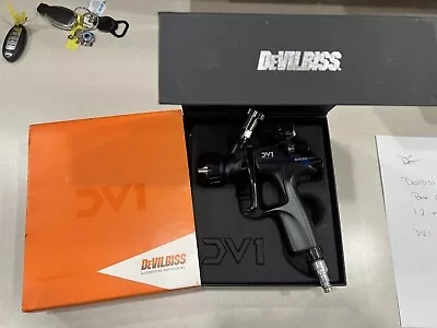 Devilbiss DV1 Base Gun 1.2 & 1.3 + DV1  B HLVP Air Cap Spray Gun • $500