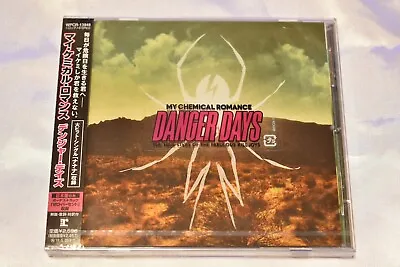 My Chemical Romance-danger Days-japan Cd Bonus Track • $18.93
