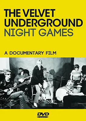 THE VELVET UNDERGROUND New Sealed 2024 COMPLETE HISTORY & BIOGRAPHY & MORE DVD • $21.99