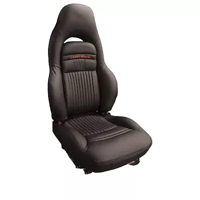 Custom Made FIT  CORVETTE C5 SPORTS LEATHER REPLACEMENT SEAT COVERS 97-04  • $223.20