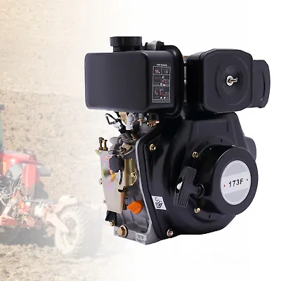 4 Stroke 247CC Single Cylinder Diesel Engine For Small Agricultural Machine • $296
