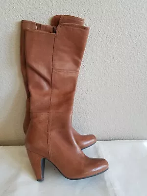 Miz Mooz Flynn Leather Booties. Sz6.5. Gently Used • $39.88