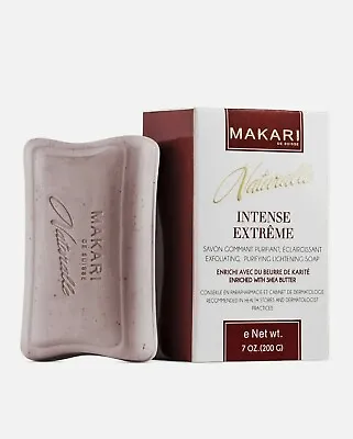 Makari Naturalle Intense Extreme Skin Brightening Soap 7oz–Exfoliating Purifying • $17.99