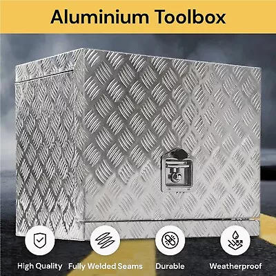 Aluminium Toolbox Ute Tool Box Drawers Storage Truck Canopy Trailer Locks Aus • $329.99