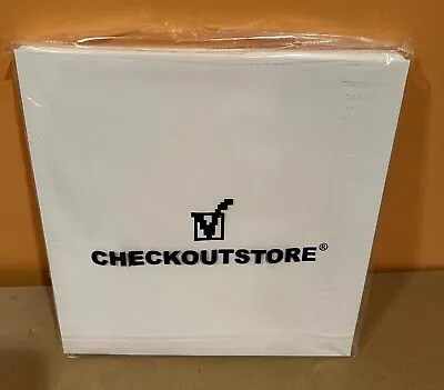 10 CheckOutStore Cardboard Jackets Cover For 12”Vinyl 33 RPM Records • $17.99