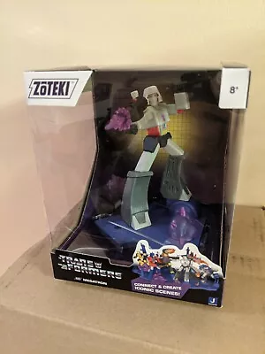 Jazwares Zoteki Transformers Megatron Figure Statue Iconic Scenes NEW SEALED • $8.49