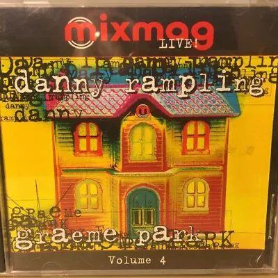 Mixmag Live! Vol. 4 - Danny Rampling / Graeme Park CD • £4.34