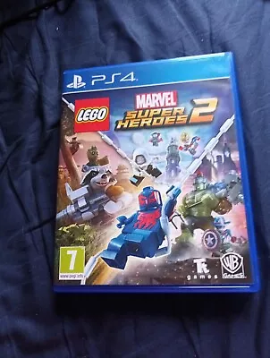 LEGO Marvel Super Heroes 2 (PS4 2017) • £6.50