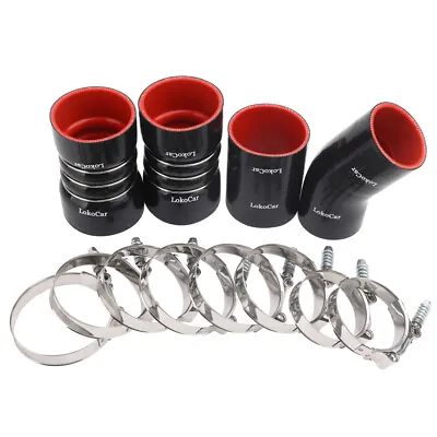 Turbo Intercooler Kit Pipe Boot CAC Fits For Ford 6.0L 03-07 F250 F350 F450 F550 • $69.99