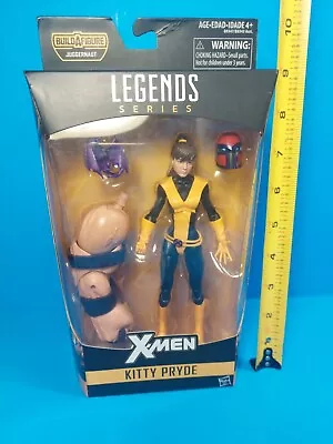 Marvel Legends X-Men Juggernaut BAF Wave Kitty Pryde 6  Action Figure 2016  • $47