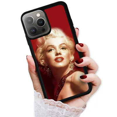 ( For IPhone 15 Pro Max ) Back Case Cover AJ13502 Marilyn Monroe • $9.99