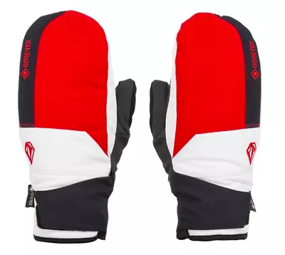 Volcom Men's Stay Dry Gore-Tex Mitts Red 2024 • $69.50