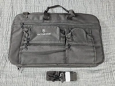 Victorinox 7.4012.4 Executive Knife Case For 12 Knives Black • $44.95