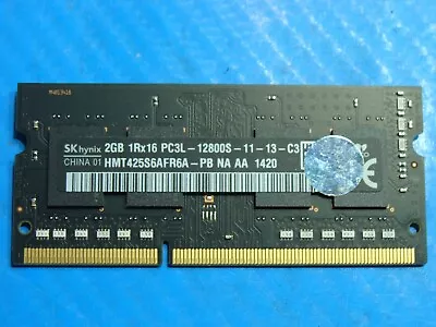 MacBook Pro 13  A1278 Mid 2012 MD101LL/A 2GB Memory RAM SO-DIMM HMT425S6AFR6A-PB • $9.99