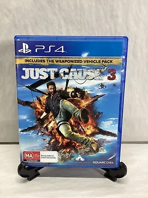 Just Cause 3 PS4 Game Sony PlayStation 4 VGC Region 4 • $9.62