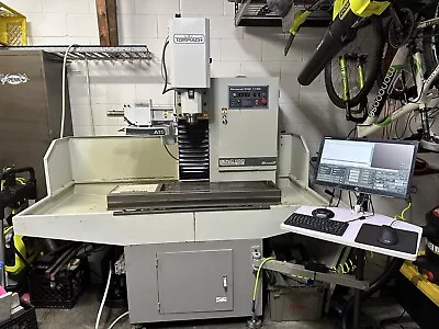 Tormach 1100 PCNC Series 3 CNC Milling Machine 4th Axis Drive Installed TTS Tool • $15000