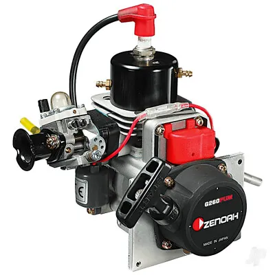 Zenoah G260PUM 26cc Petrol 2-Stroke RC Marine Engine (no Exhaust) • £285.49