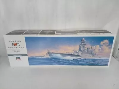 Hasegawa 1/350 Scale IJN Battleship Nagato 1941 Plastic Model Kit Z24 Japan • $229.99