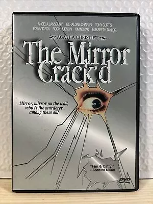 Agatha Christie's: The Mirror Crack'd DVD REGION 1 (2001) • $9.99