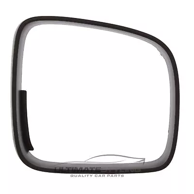 VW Transporter T5 2003-2010 Door Wing Mirror Trim Ring Bezel Cap Drivers Right • $23.37