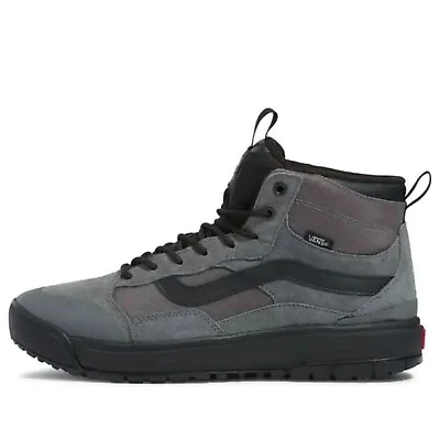 Vans Ultrarange Exo Hi MTE Mens Boot Outdoor Gray Black Hiking Waterproof Shoes • $59.99