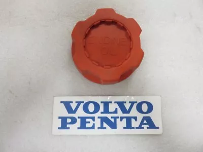 T6A Genuine Volvo Penta Marine 3154328 Oil Filler Cap OEM New Factory Boat Parts • $10.93