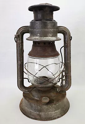 Vintage Kerosene Dietz No. 2 D-Lite Lantern Clear Glass NY USA VGC • $48.95