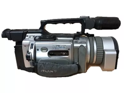 DCR-VX2000 Camcorder Silver 3CCD Mini DV Tested From • £125