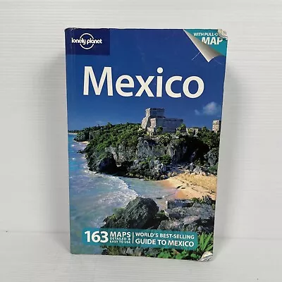 Lonely Planet Mexico 12th Edition Paperback Itineraries Maps Travel Idea • £9.80