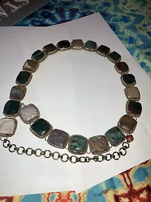 Gemstone Rock Belt Woman’s Larg • $19.99