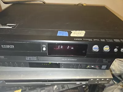 Magnavox MDR537H/F7 - 1TB Storage HDD/DVD Recorder Tested W/o Remote. No Remote • $229.99