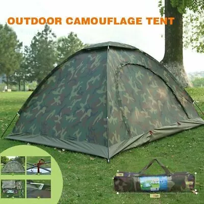 For 2 Person Beach Tent Lightweight Outdoor Tent For Fishing Camping Tent Travel • £18.90