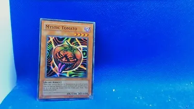 Mystic Tomato Yugioh Trading Card SKE-021 • £1.50