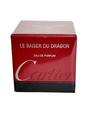 Le Baiser Du Dragon Cartier 7.5ml Eau De Parfum Splash Mini Travel Size For Wome • $39.99