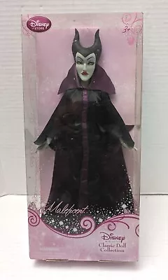 Disney Store Maleficent Doll Sleeping Beauty Villain In Box • $39.96